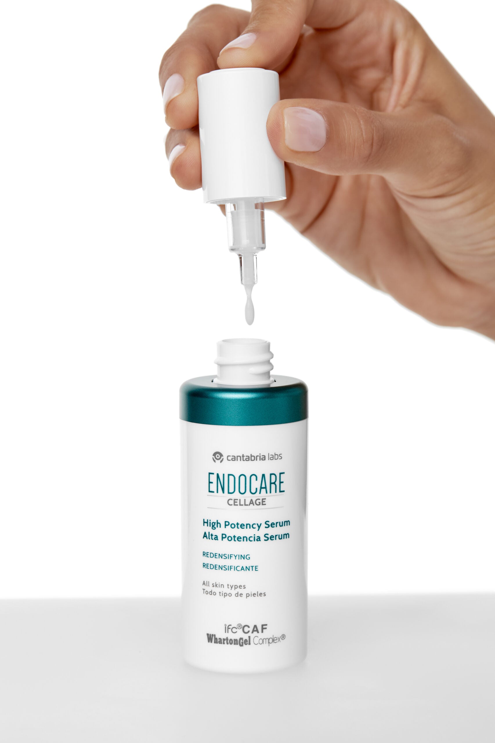 ENDOCARE CELLAGE ALTA POTENCIA SERUM REDENSIFICANTE 1 ENVASE 30 ML