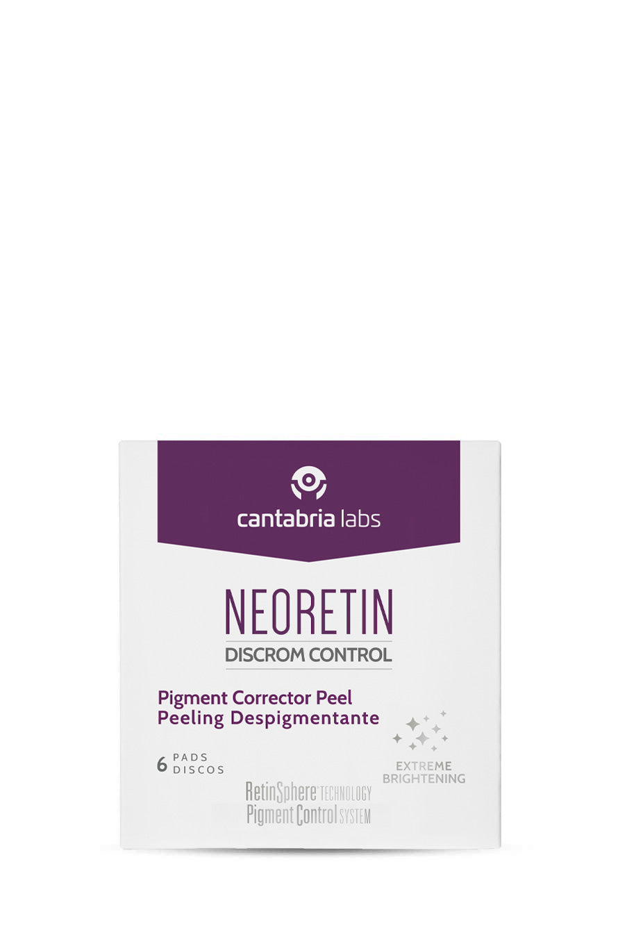 NEORETIN DISCROM CONTROL PEELING DESPIGMENTANTE 6 DISCOS 6 ML