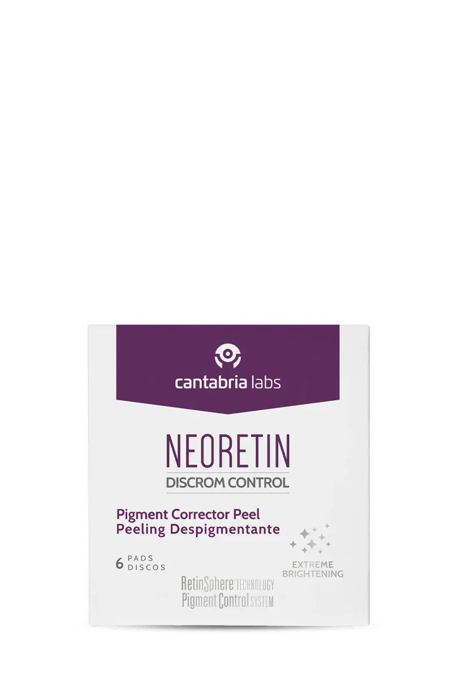 NEORETIN DISCROM CONTROL PEELING DESPIGMENTANTE 6 DISCOS 6 ML