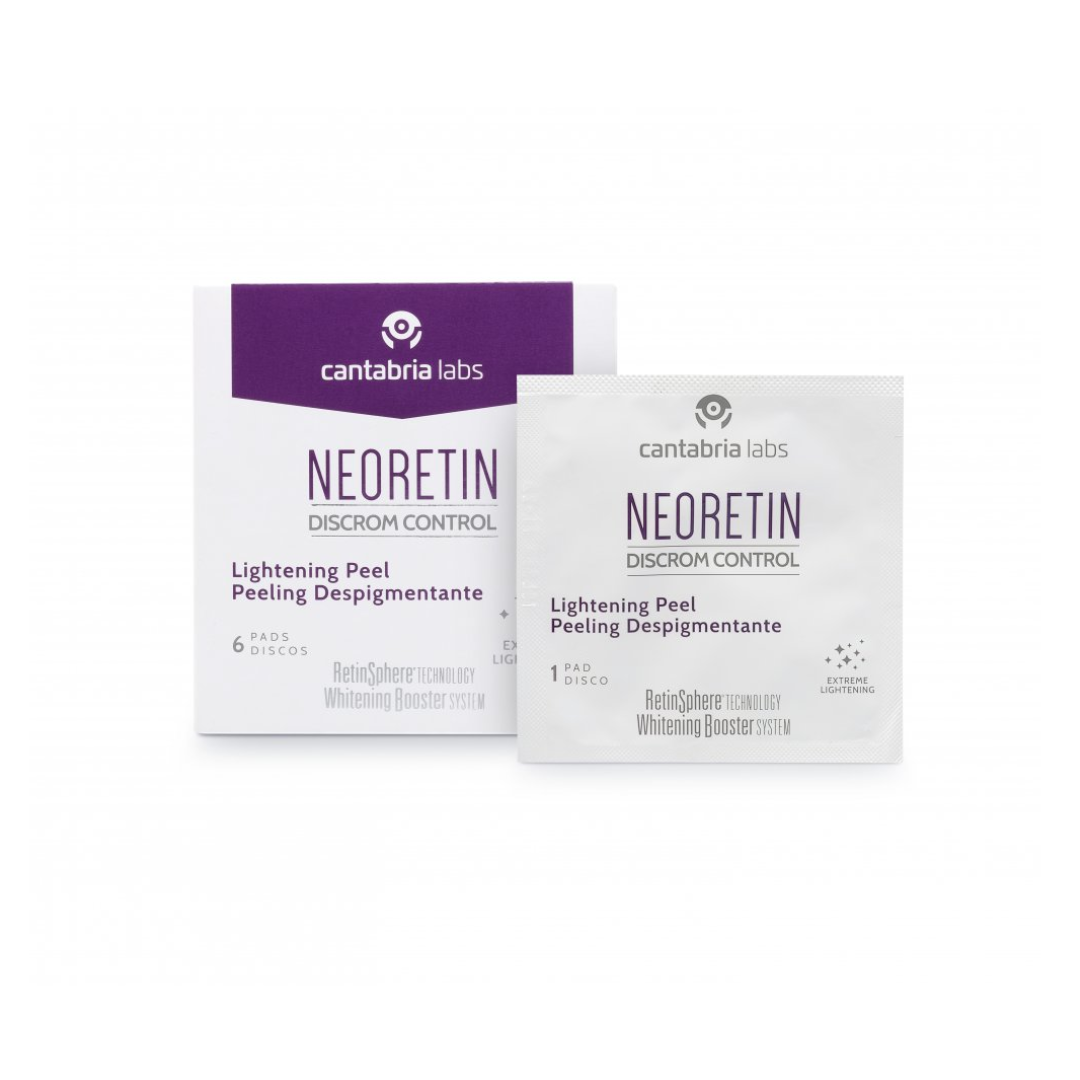 NEORETIN DISCROM CONTROL PEELING DESPIGMENTANTE 6 DISCOS 6 ML