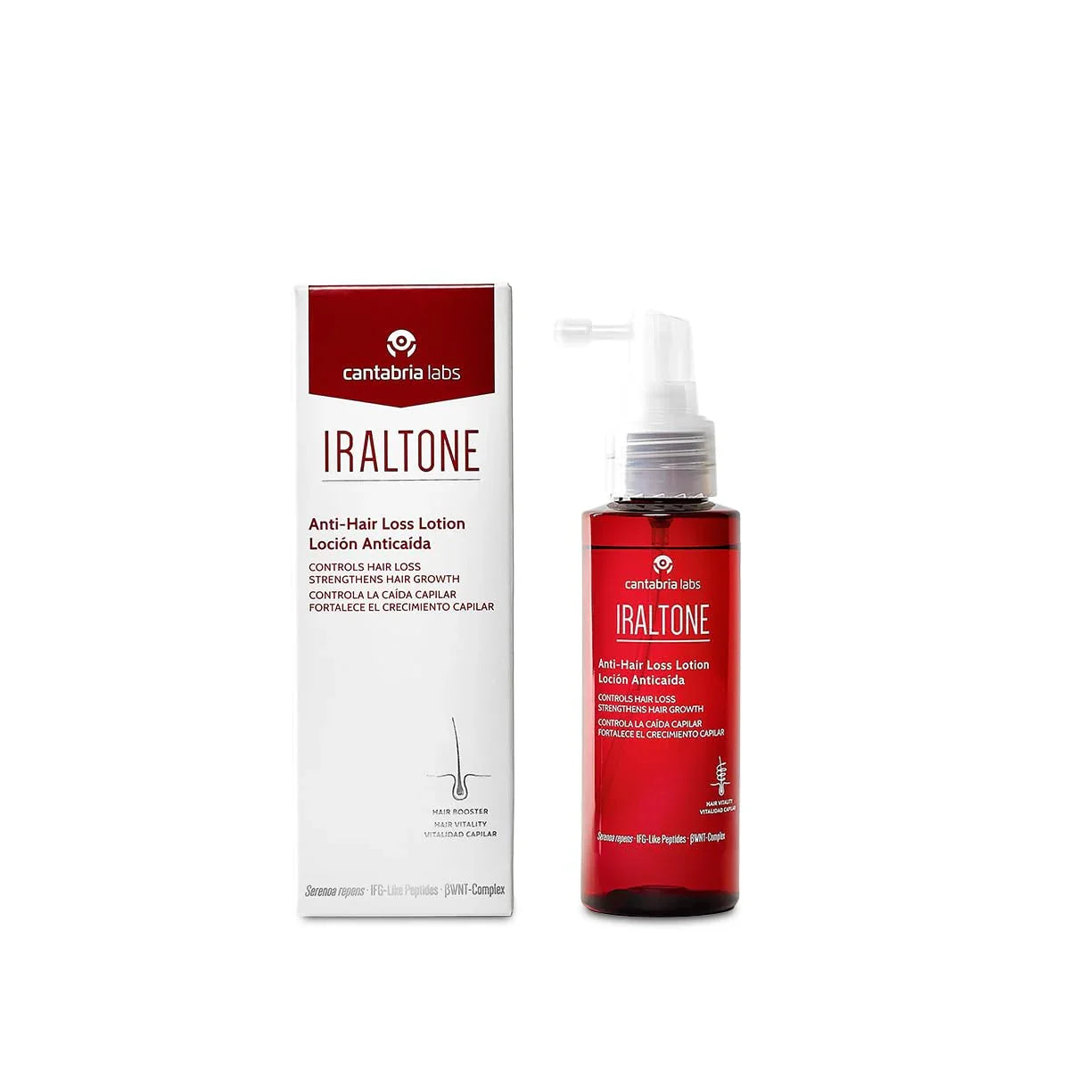 Iraltone Loción Anticaída 100 Ml.