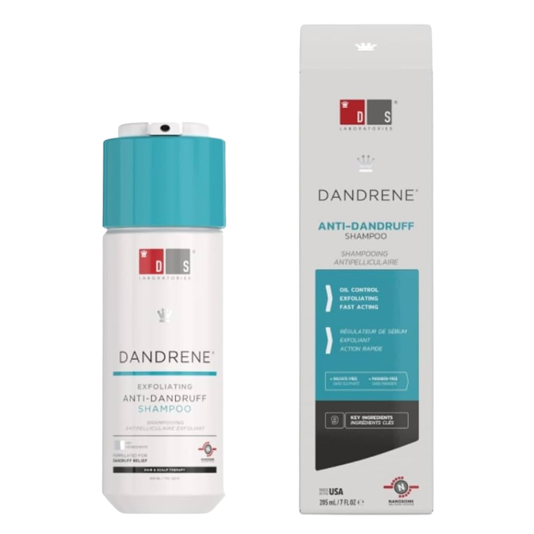 DS Dandrene Champú Exfoliante Anti-Caspa 205 ml
