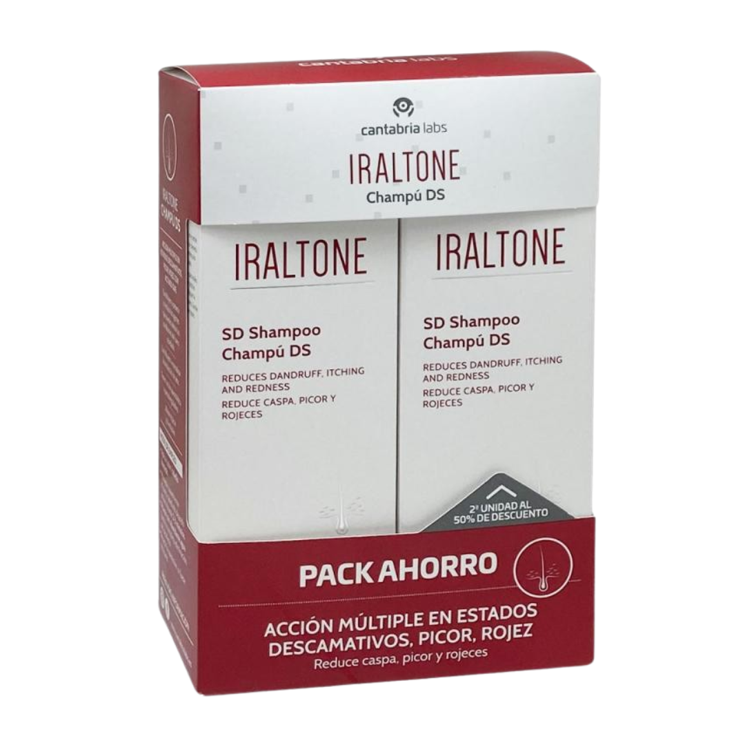 IRALTONE DUPLO PACK CHAMPU DS