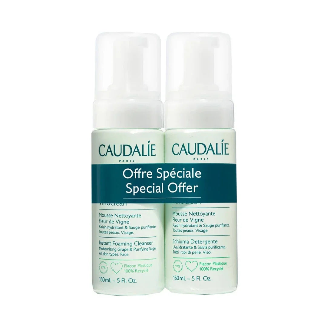CAUDALIE DUO VINOCLEAN ESPUMA LIMPIADORA 150ML