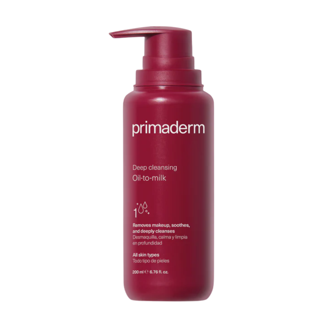 PRIMADERM OIL TO MILK 1 BOTELLA 200 ML