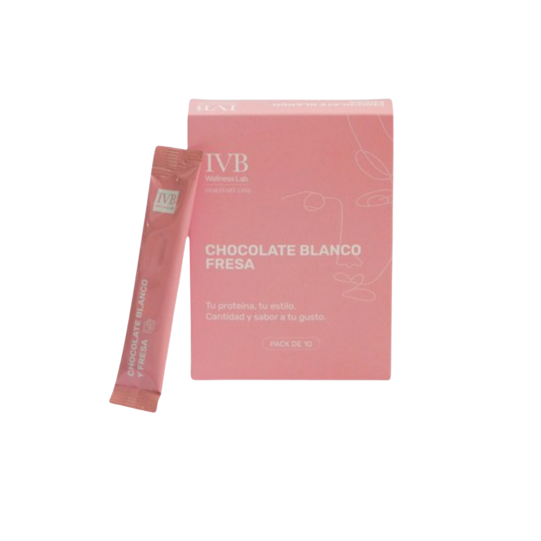 Ivb Stick Aroma Chocolate Blanco y Fresa