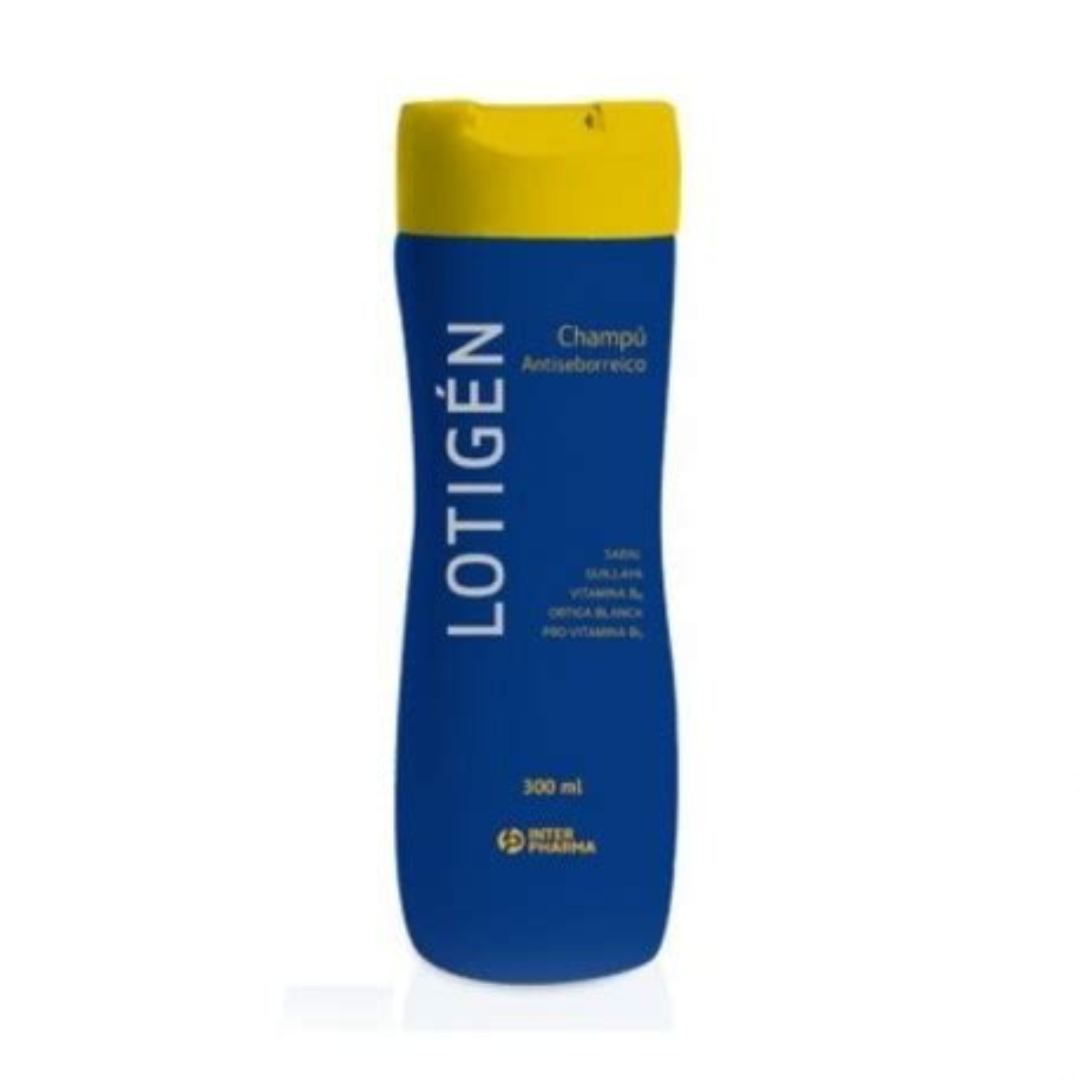 LOTIGEN ANTISEBORREICO CHAMPU 1 ENVASE 300 ml