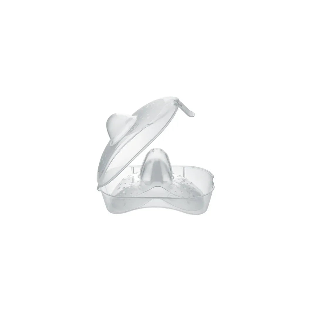 MAM PEZONERA SILICONA 2 UD TALLA PEQUEÑA