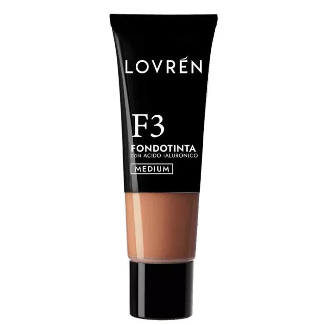 MAQUILLAJE FLUIDO MEDIUM MF3 LOVREN