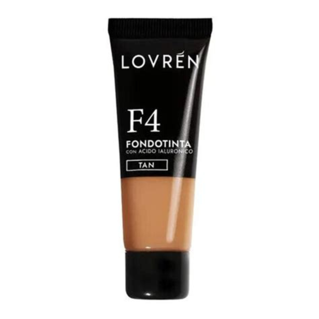 MAQUILLAJE FLUIDO TAN MF4 LOVREN