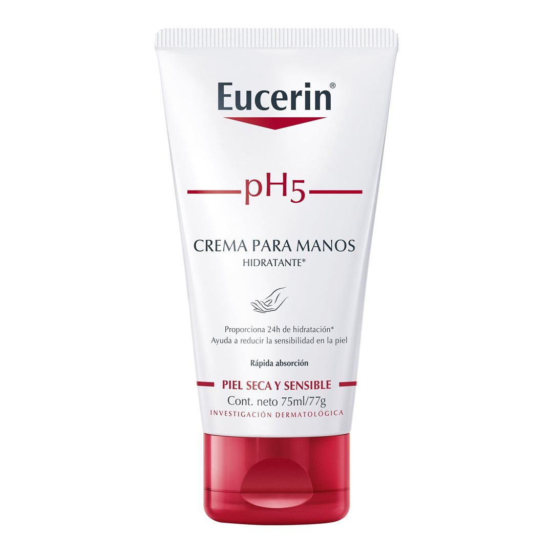 EUCERIN PIEL SENSIBLE PH-5 CREMA DE MANOS 1 ENVA