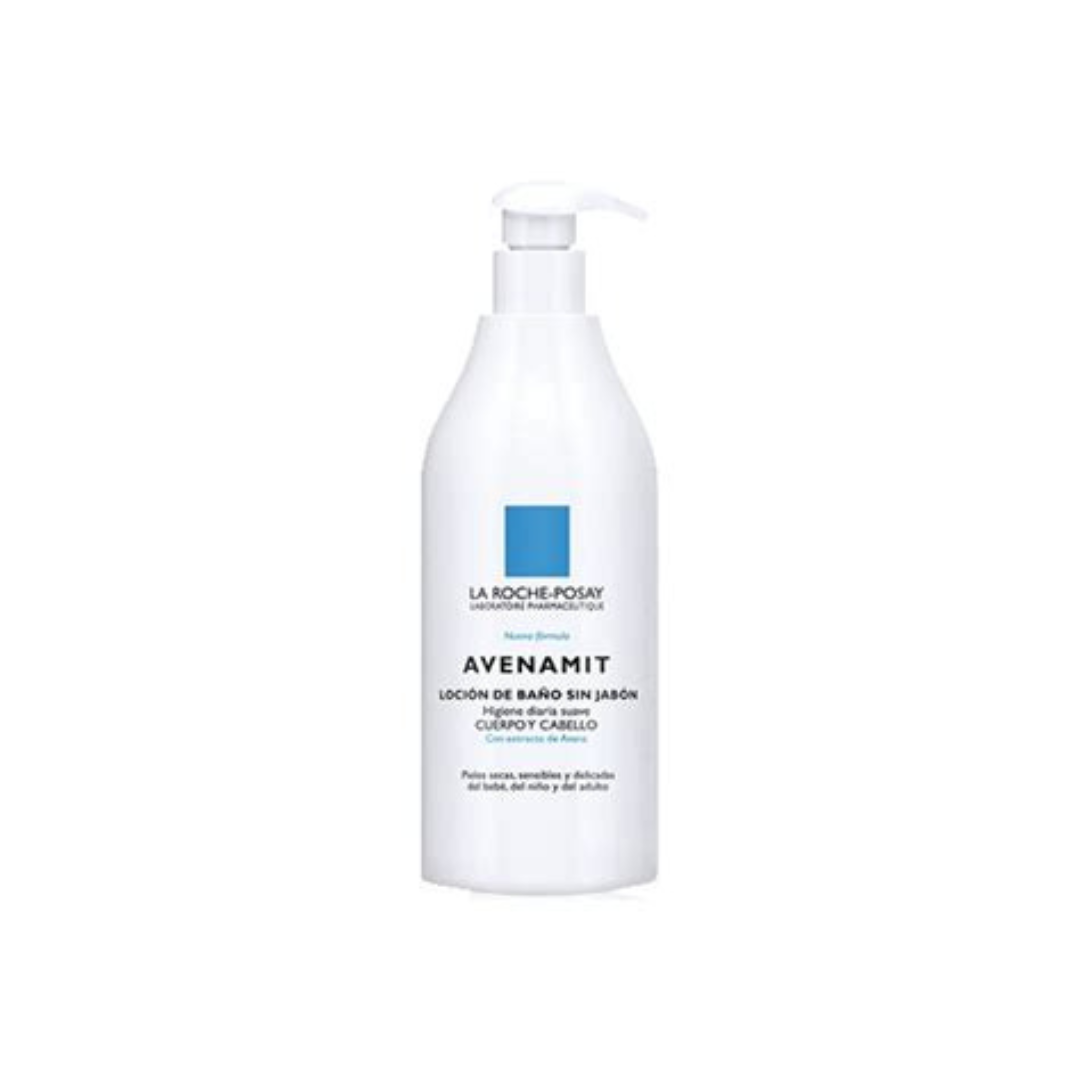 AVENAMIT LIPIKAR LOCION DE BAÑO SIN JABON 500 ML