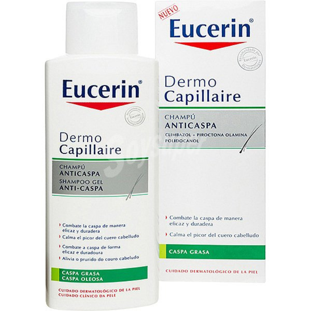 EUCERIN CHAMPU ANTICASPA P SENSIBLE 200 ML