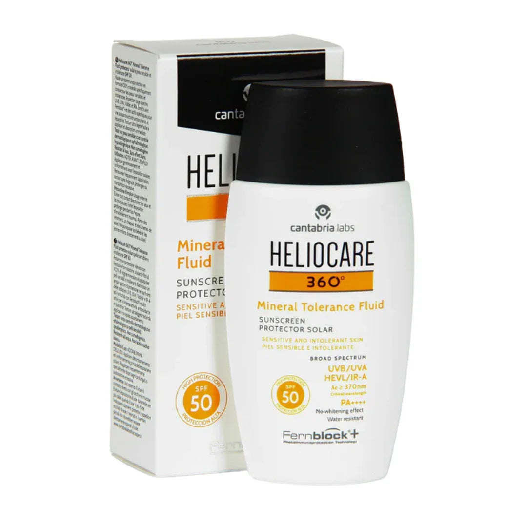 HELIOCARE 360º SPF 50+ MINERAL TOLERANCE FLUID 50 ML