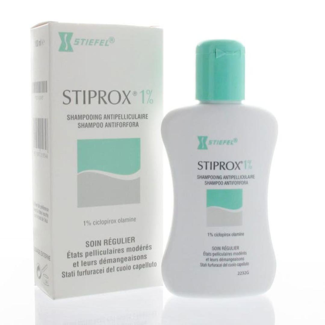 STIPROX 1 % CHAMPU ANTICASPA 1 ENVASE 100 ml