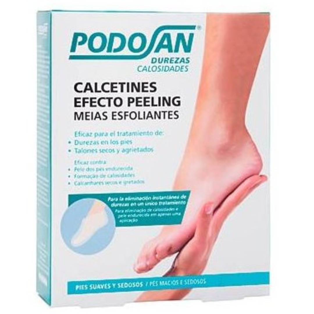 PODOSAN CALCETIN EFECTO PEELING 1 PAR