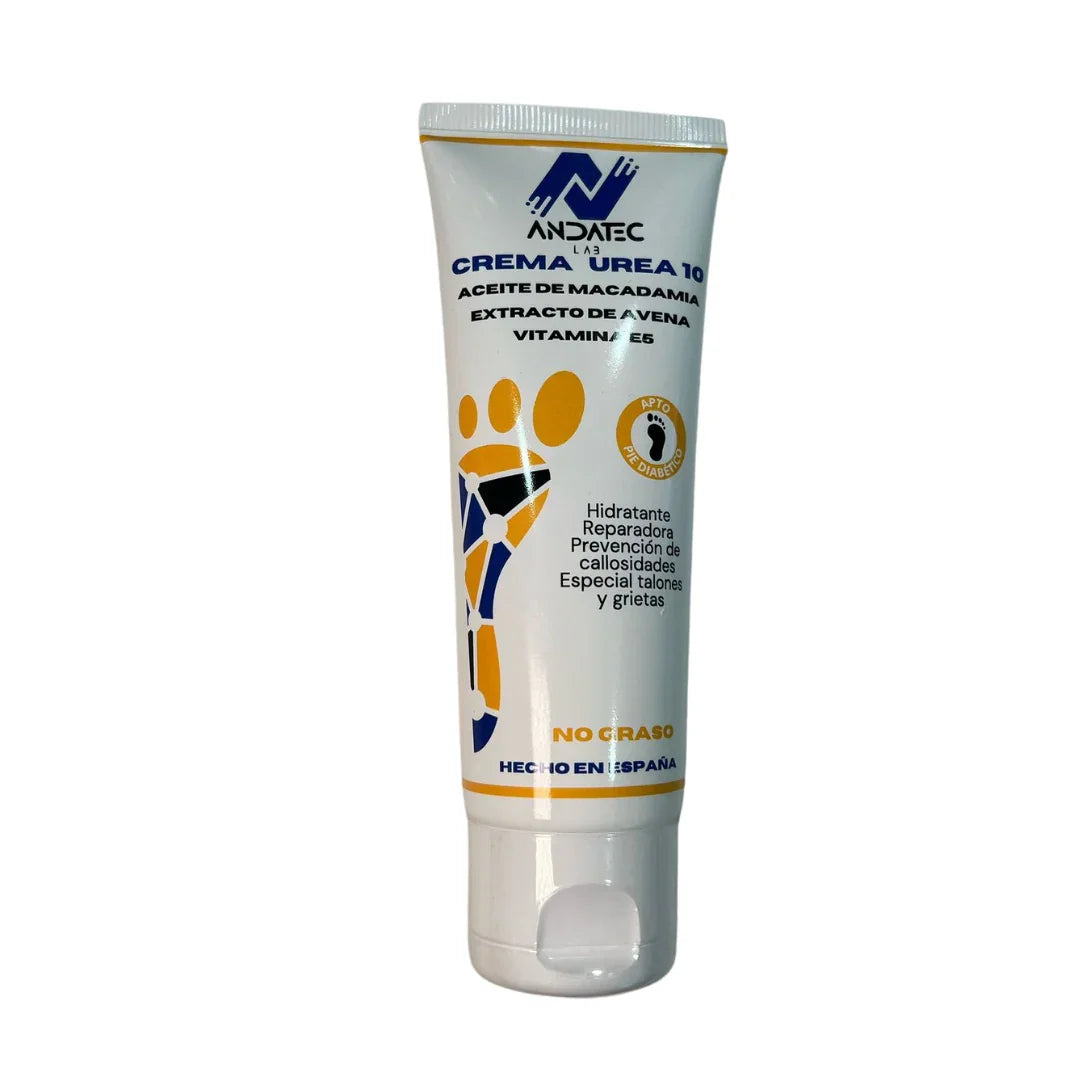 Andatec Urea Pies 75ml Crema de Hidratante Regeneración