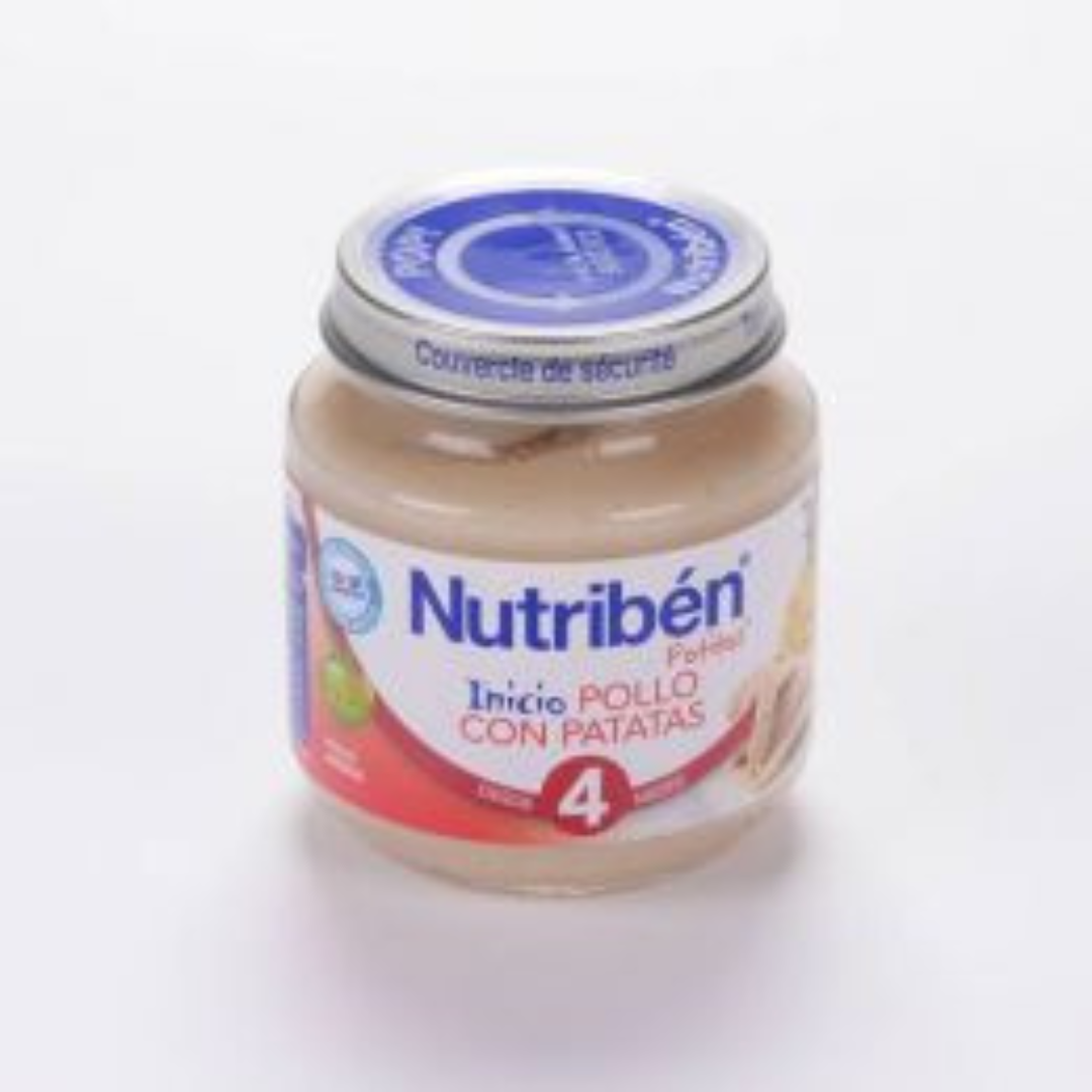 NUTRIBEN POLLO CON PATATAS 1 POTITO INICIO 130 g