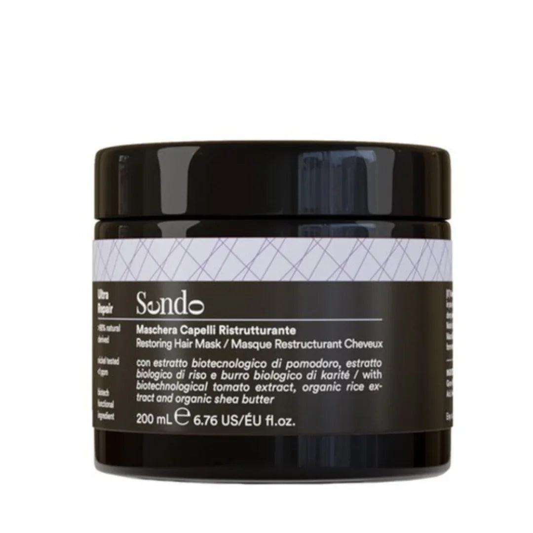 SENDO MASCARILLA CABELLO BLANCO RUBIO 200ML