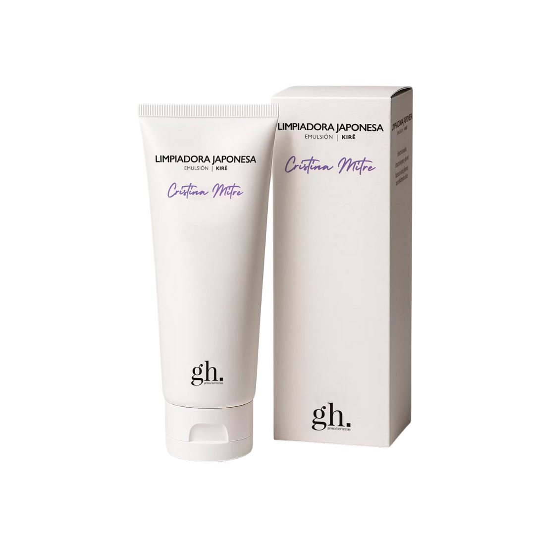 GH + Cristina Mitre Kire Emulsion Limpiadora Japonesa 100ML