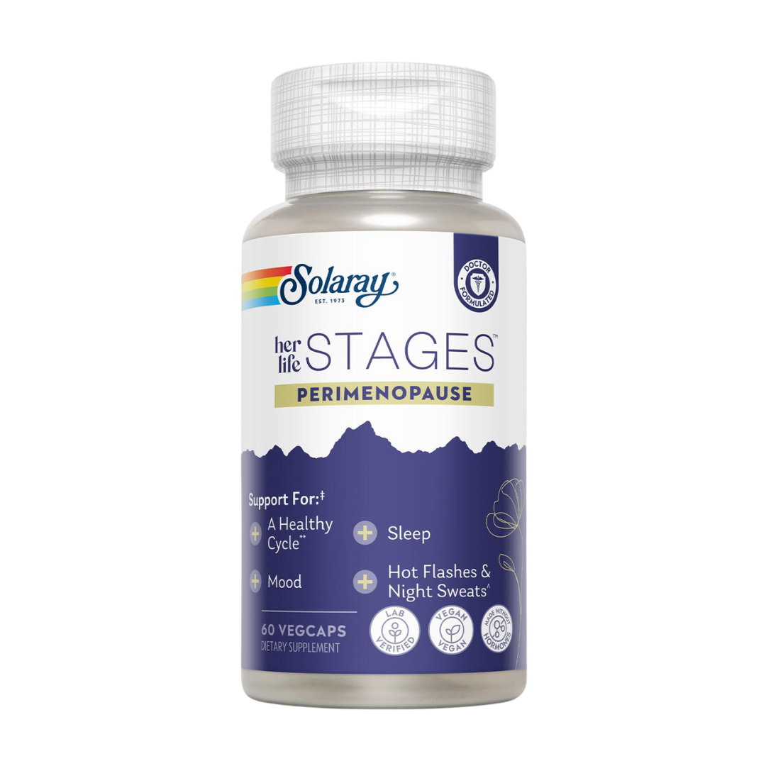 Solaray Stages Meno 60 Cápsulas
