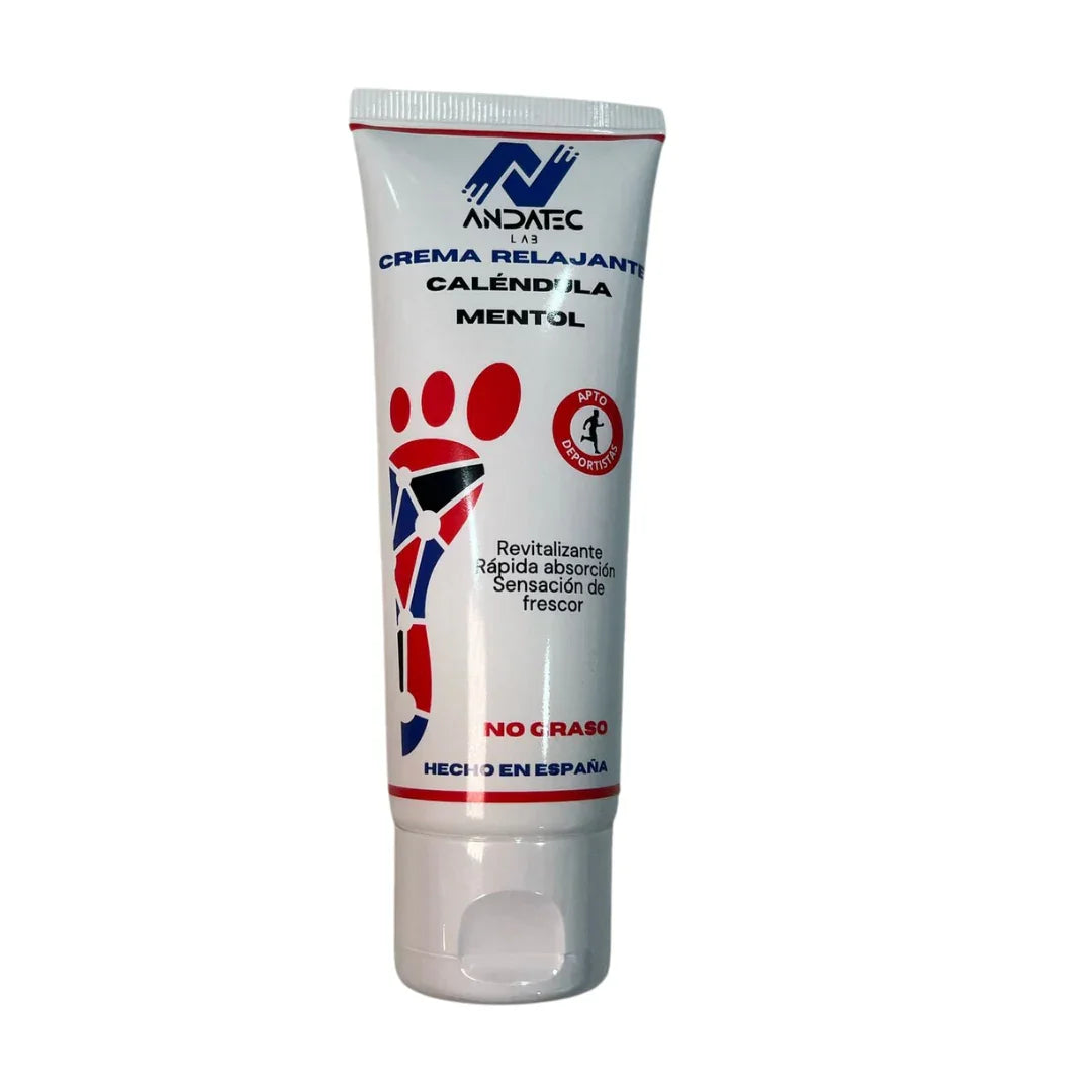 Andatec Relajante Caléndula 75ml Crema Pieles Sensibles