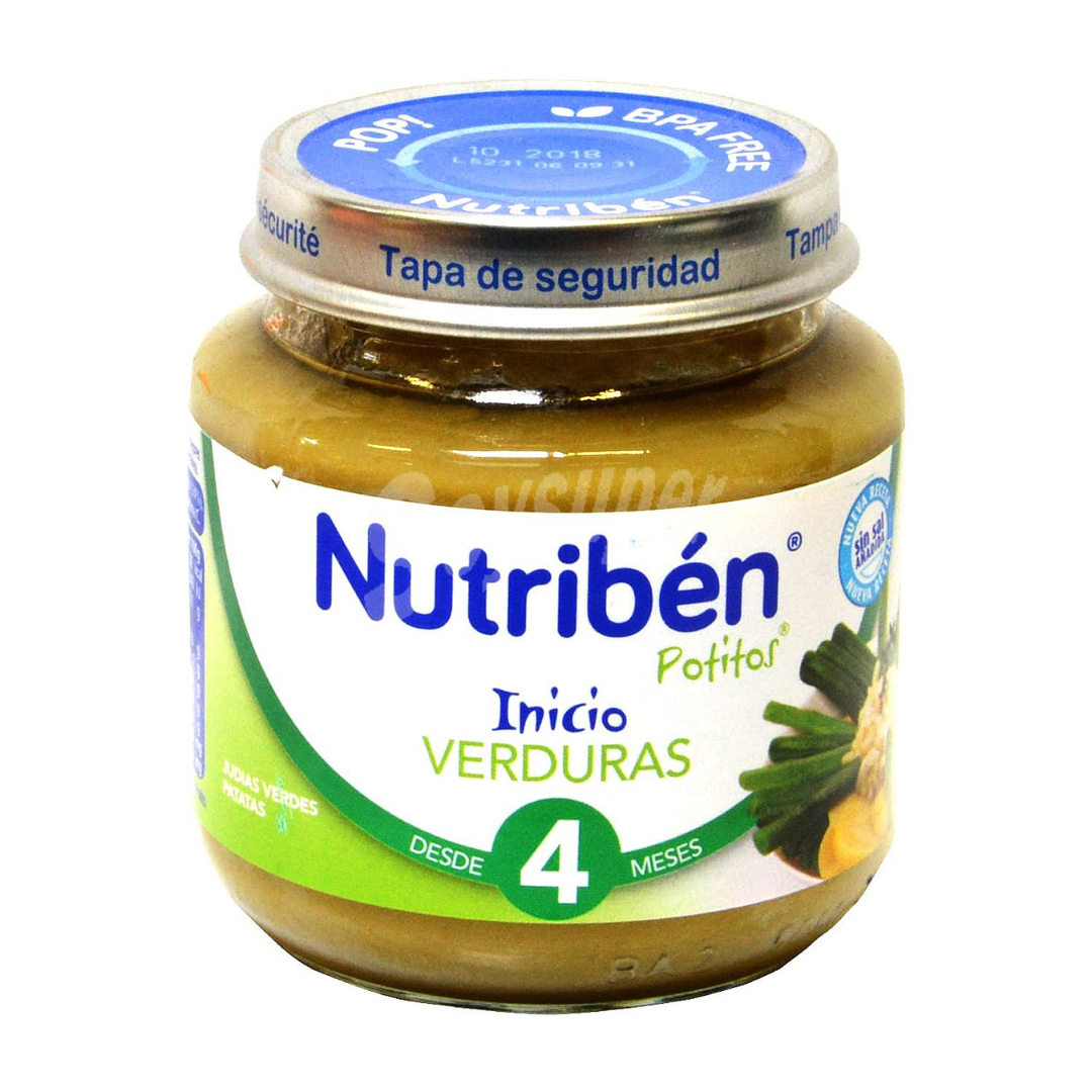 NUTRIBEN POTITO INICIO A LAS VERDURAS JUDIAS VER
