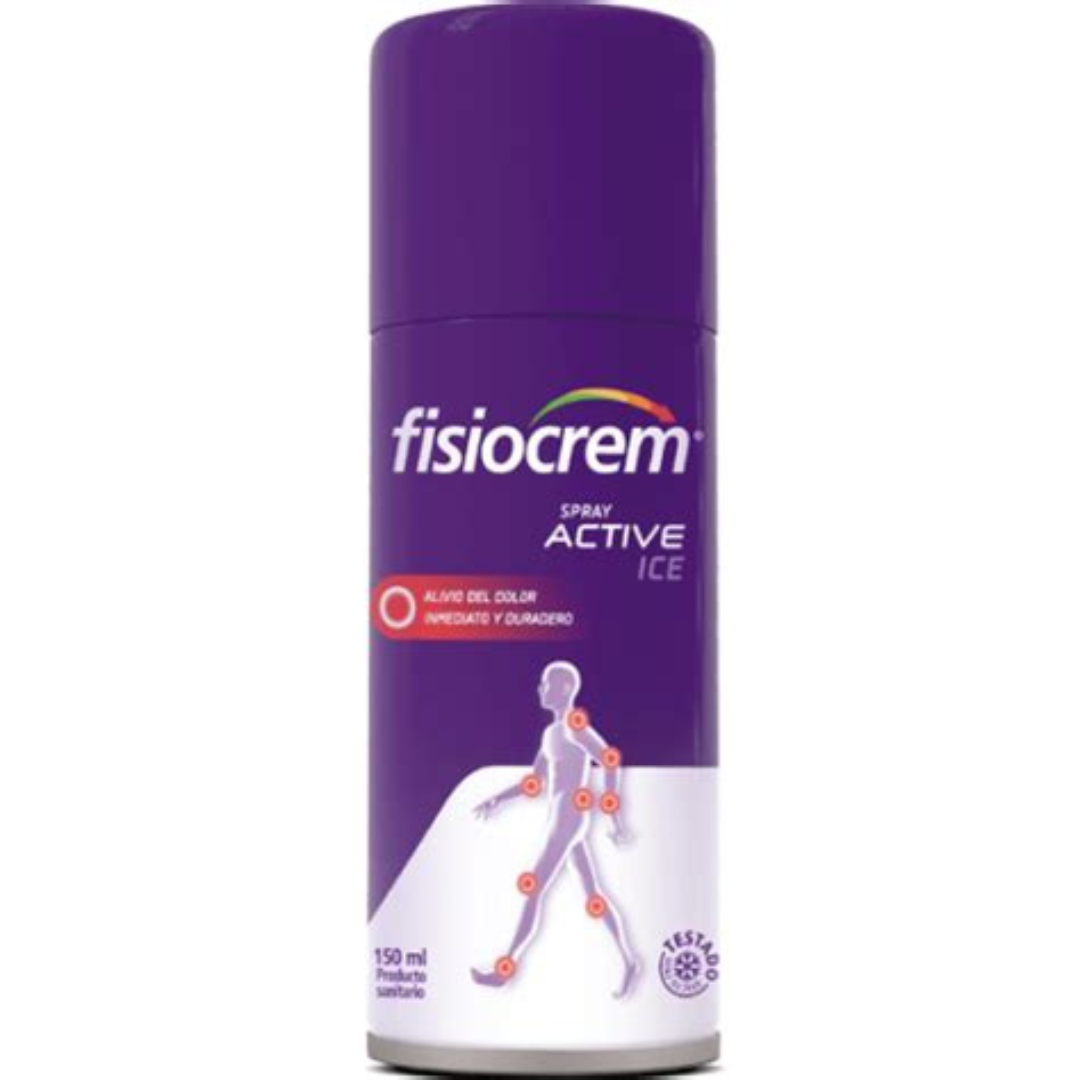 FISIOCREM SPRAY ACTIVE ICE 1 ENVASE 150 ml