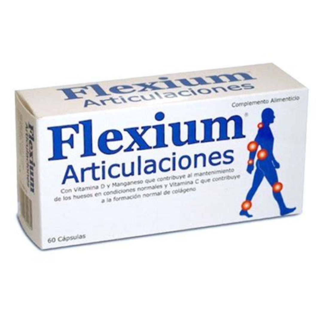 FLEXIUM ARTICULACIONES 60 CAPSULAS