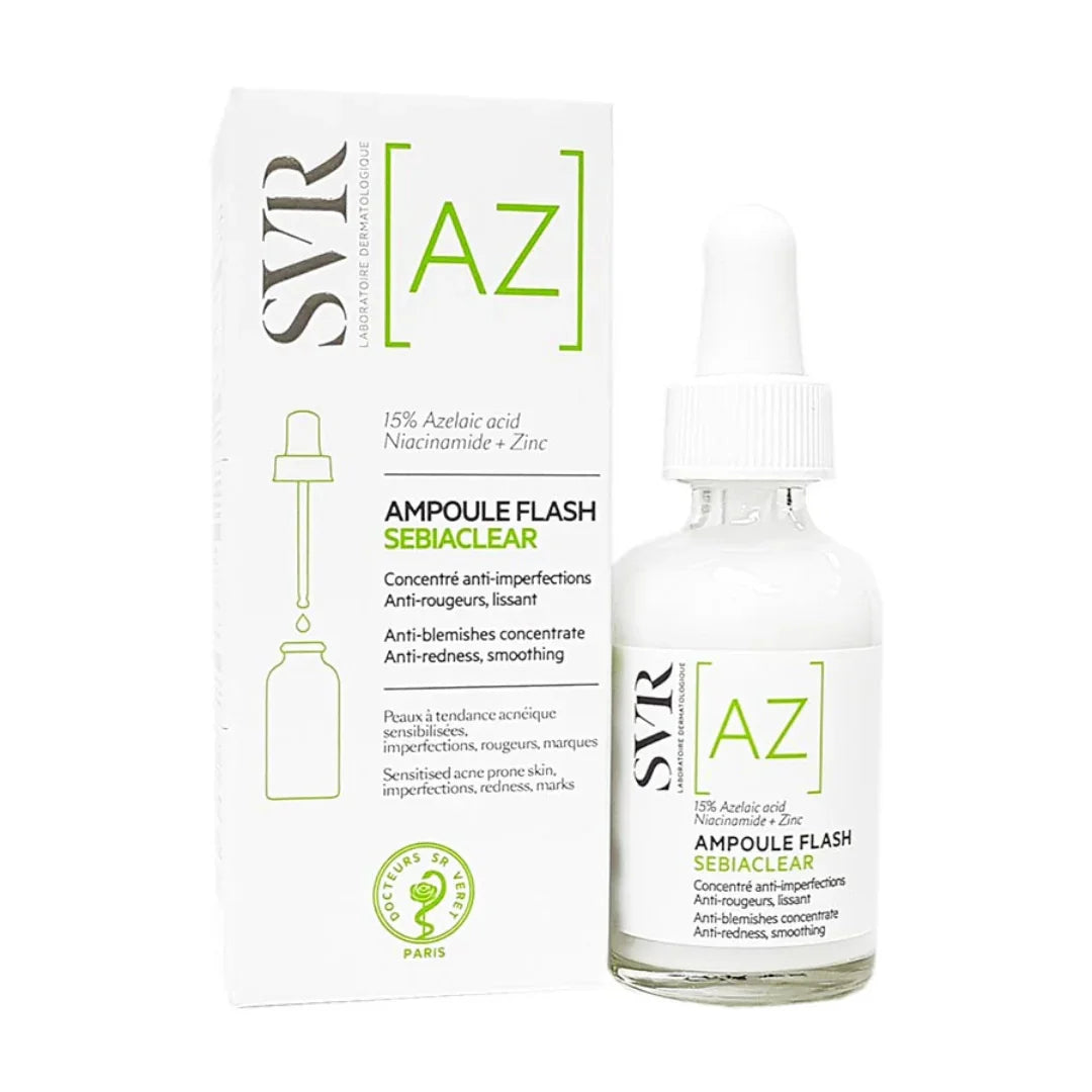 SVR AMPOULE SEBIACLEAR FLASH 30ML
