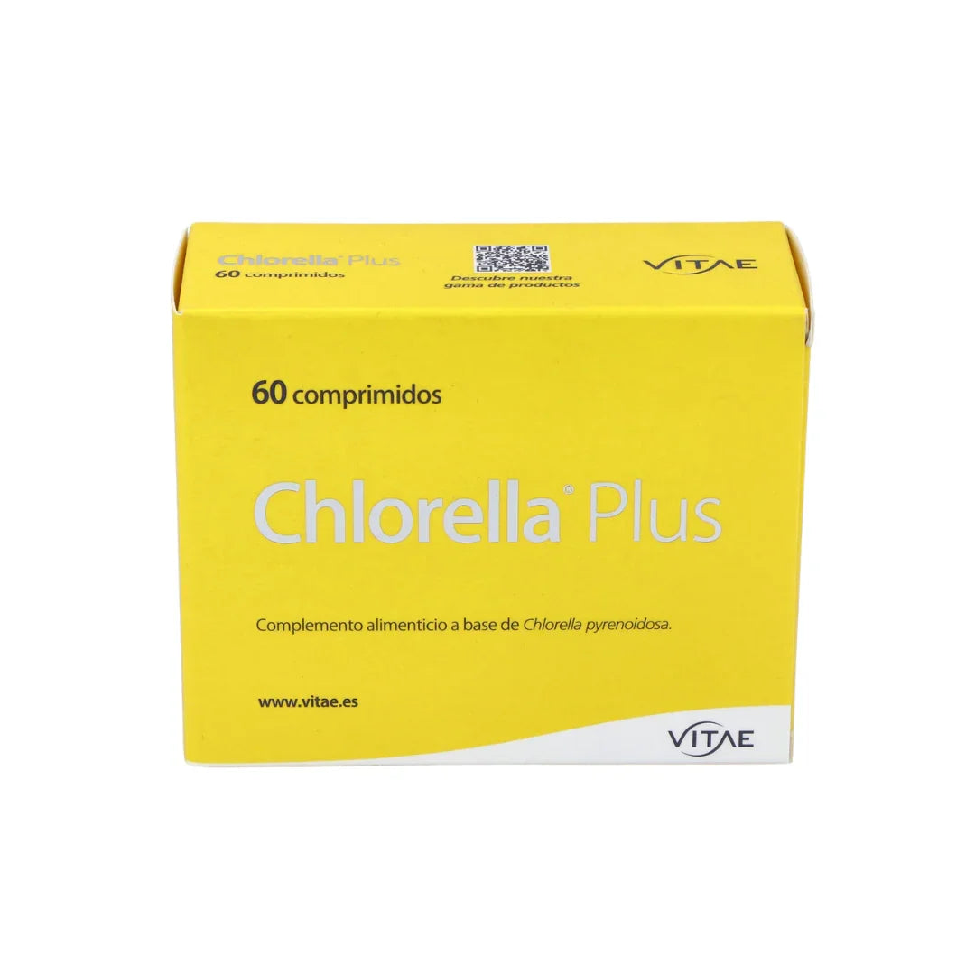 Vitae Chlorella Plus 60 Comprimidos