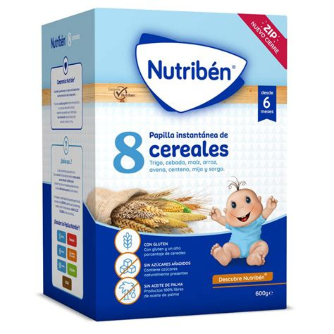 NUTRIBEN 8 CEREALES Y MIEL LISTA PARA TOMAR 250
