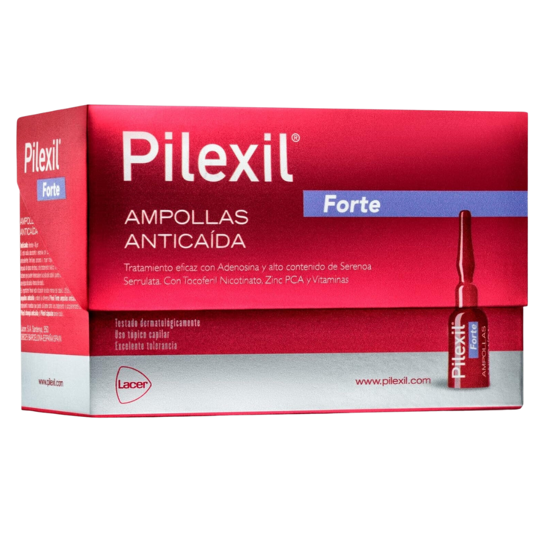Pilexil Forte Ampollas Anticaída 15 Ampollas