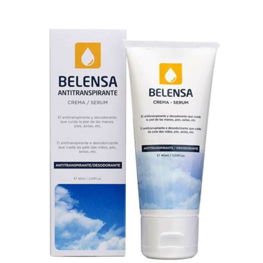 BELENSA CREMA SERUM ANTITRANSPIRANTE 1 ENVASE 60
