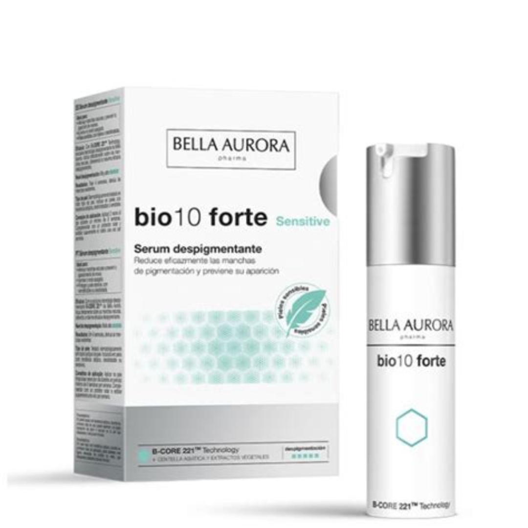 BELLA AURORA BIO 10 FORTE SENSITIVE SERUM DESPIGMENTANTE 1 ENVASE 30 ML