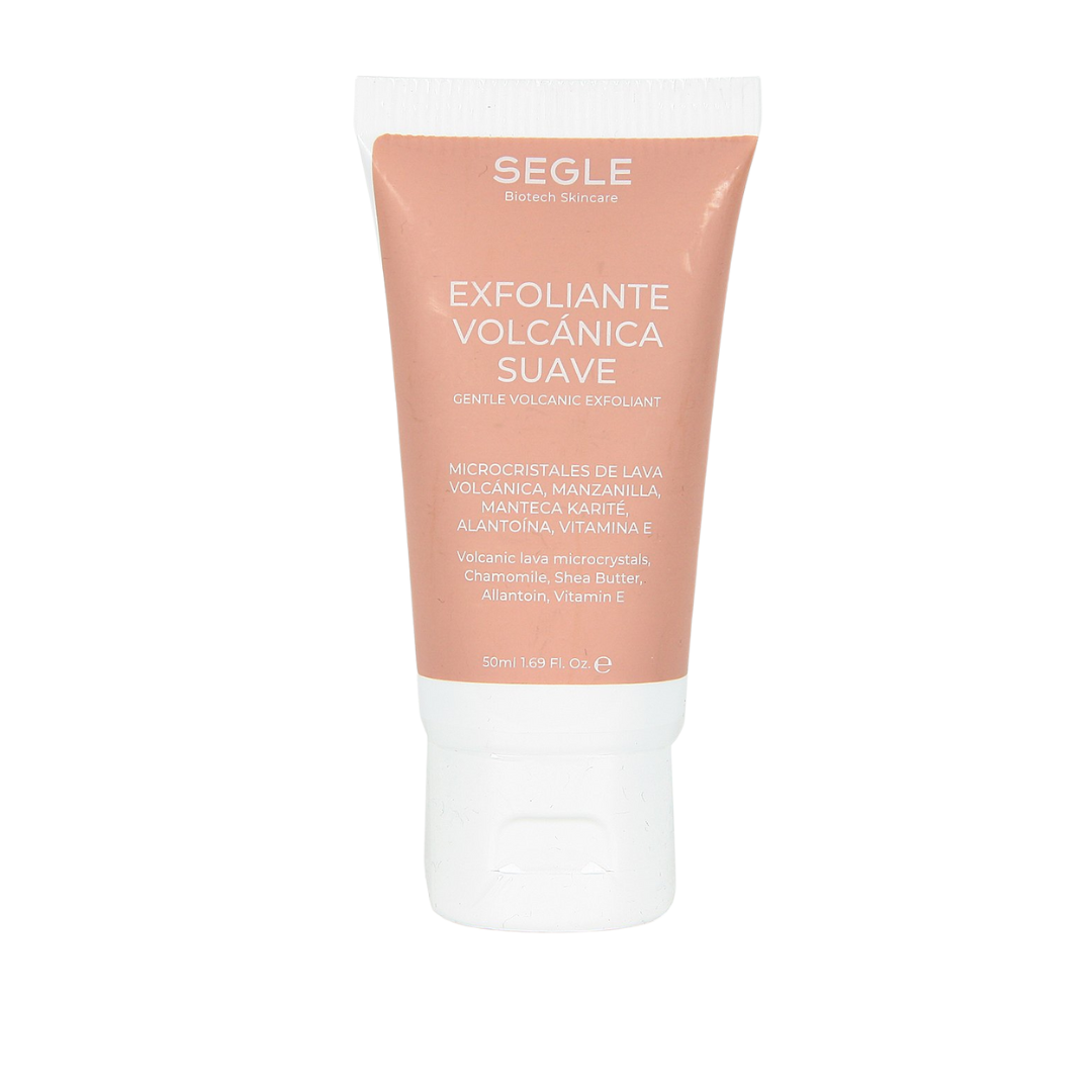 SEGLE EXFOLIANTE VOLCÁNICA SUAVE 50ML.