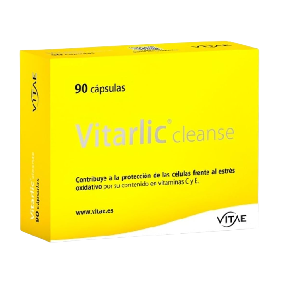 Vitae Vitarlic cleanse 90 cápsulas