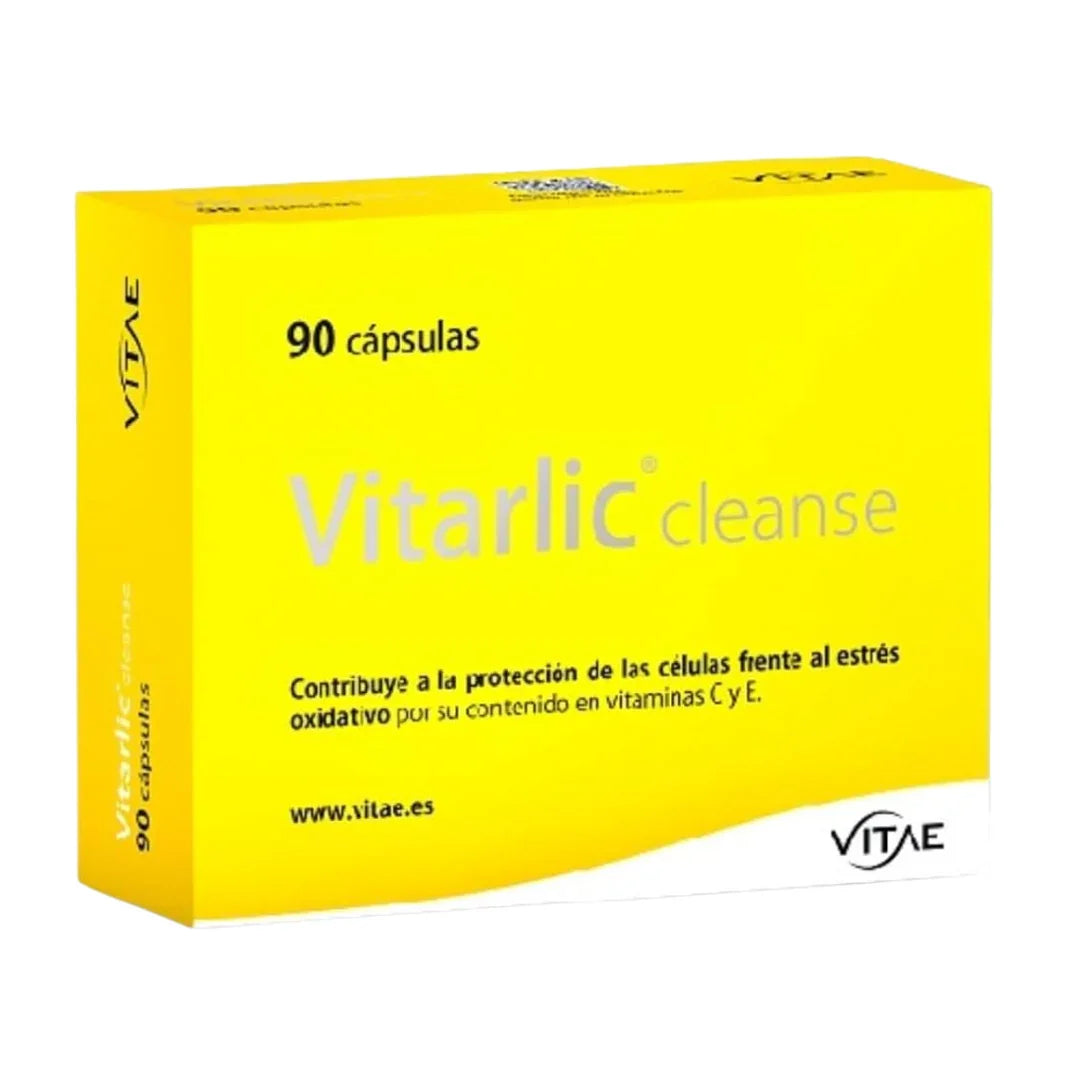 Vitae Vitarlic cleanse 90 cápsulas