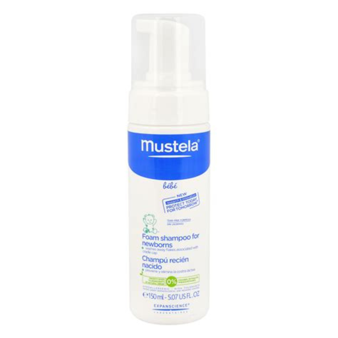 MUSTELA CHAMPU RECIEN NACIDO 150 ML