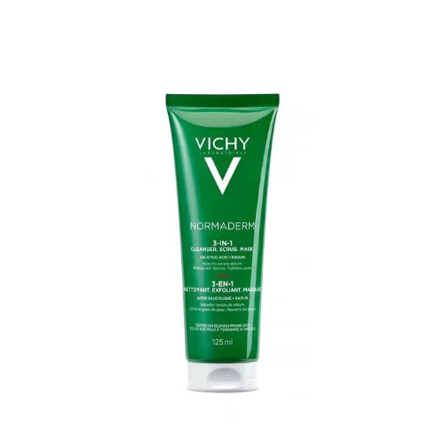 NORMADERM LIMPIADOR 3 EN 1 1 TUBO 125 ml