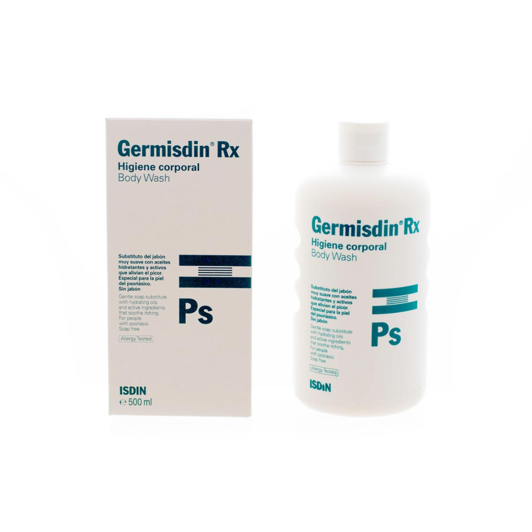 GERMISDIN RX HIGIENE CORPORAL PS 500 ML
