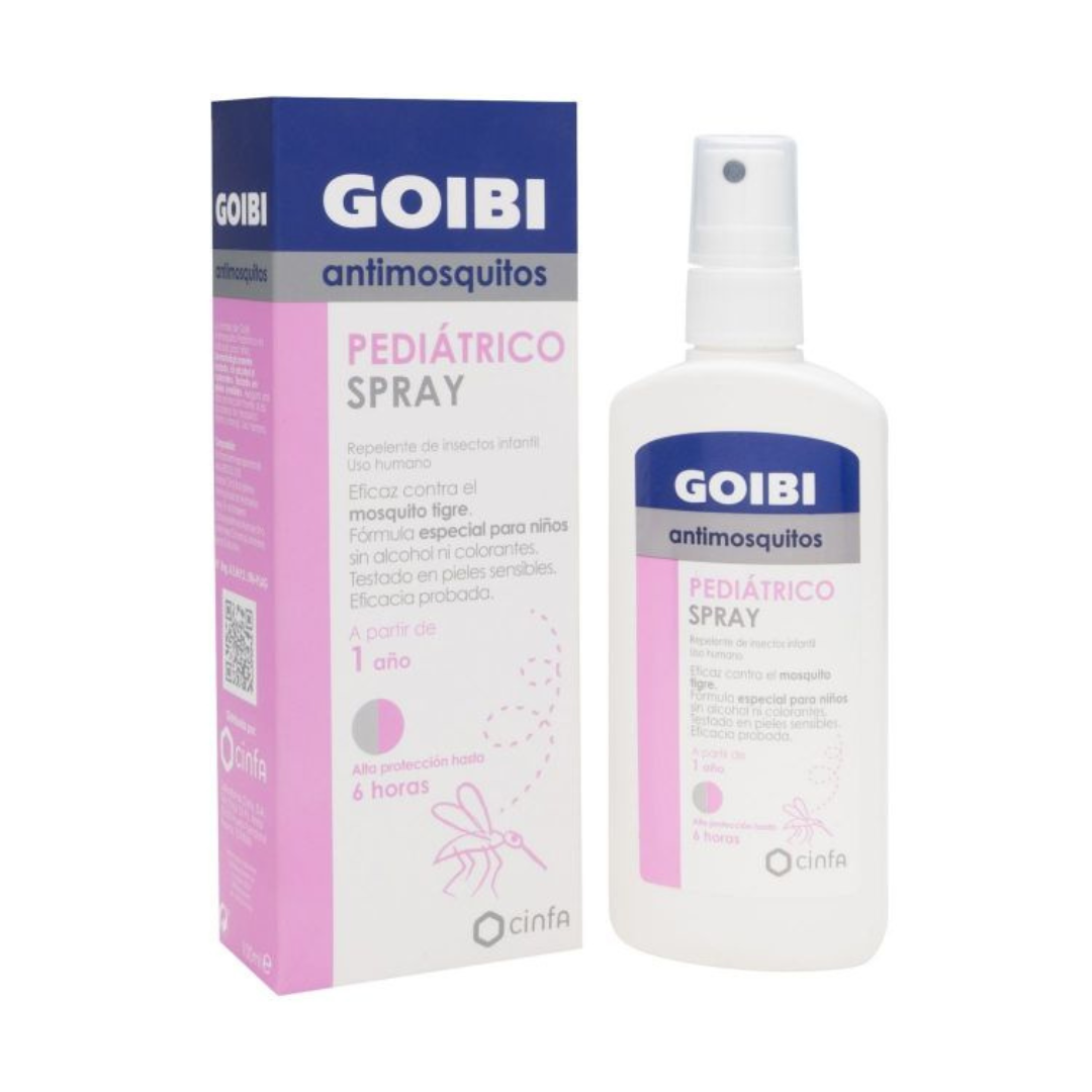 GOIBI ANTIMOSQUITOS INFANTIL REPELENTE 1 ENVASE