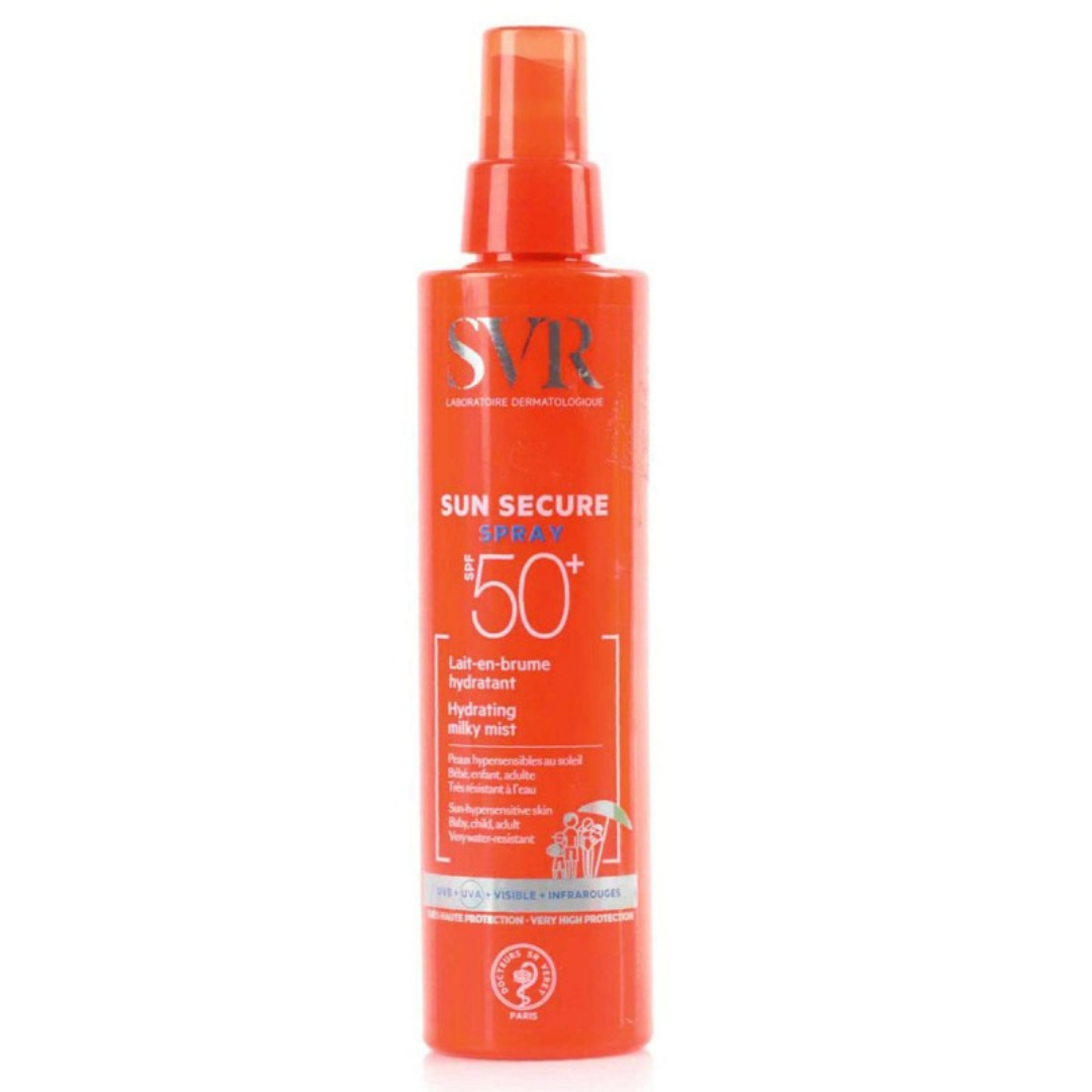 SVR SUN SECURE SPRAY HYDRATANT 50+ 200 ML