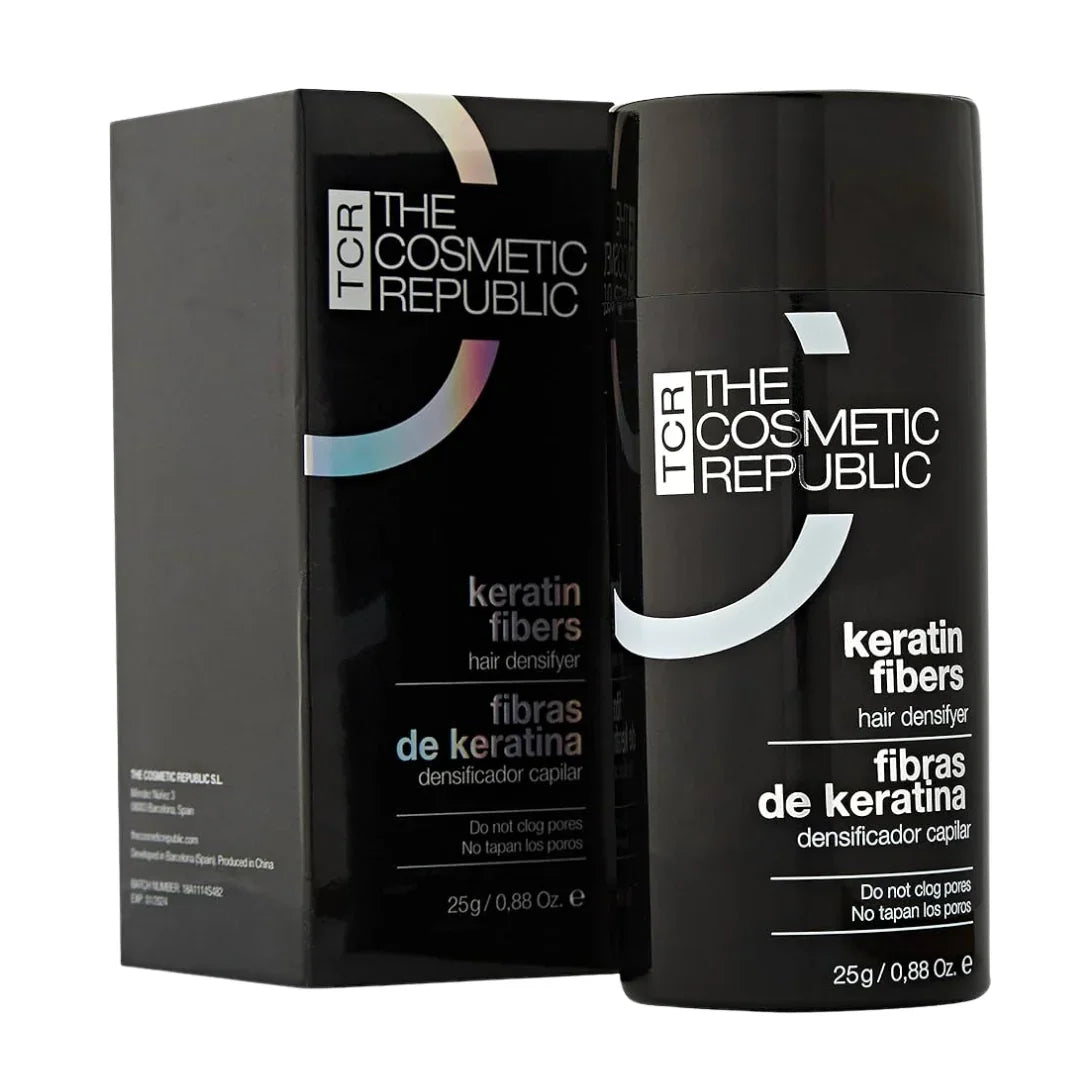 TCR FIBRAS KERATINA RUBIO MEDIO