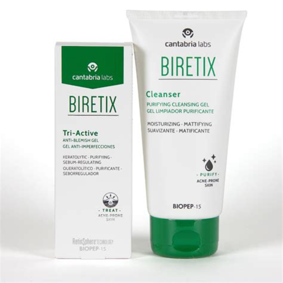 BIRETIX PACK TRIACTIVE + CLEANSER