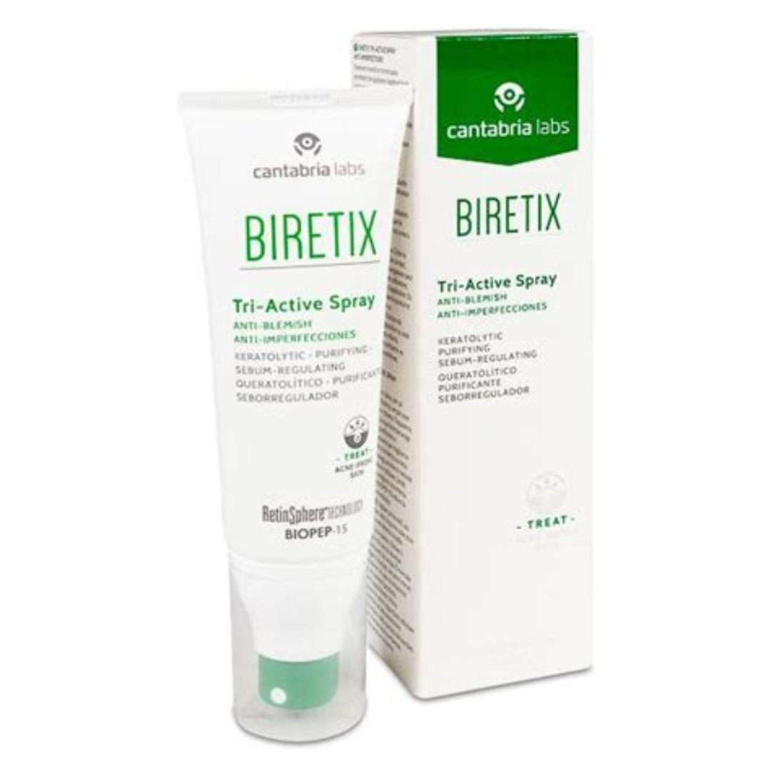 BIRETIX TRI-ACTIVE SPRAY ANTI-IMPERFECCIONES 1 ENVASE 100 ML