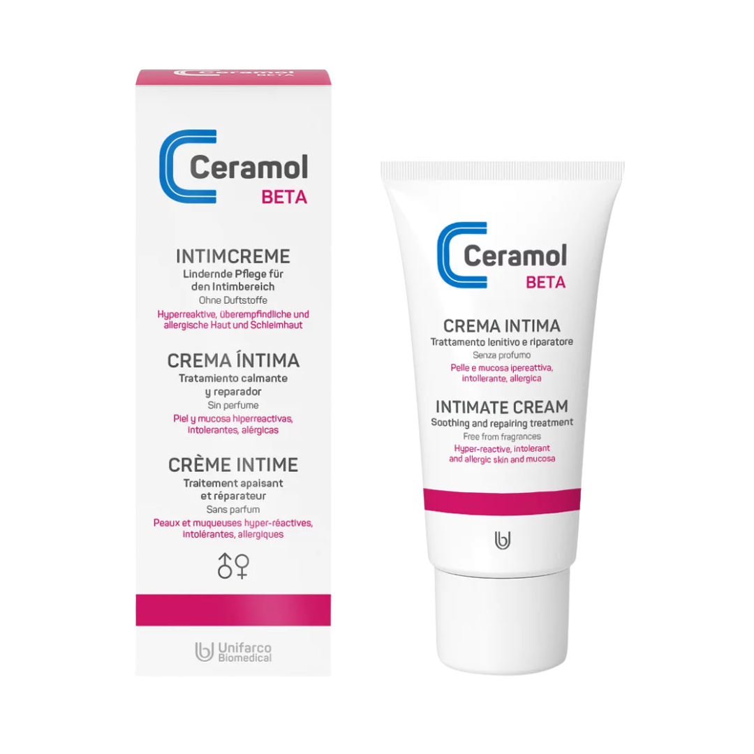 Ceramol Beta Crema Íntima 50 ml