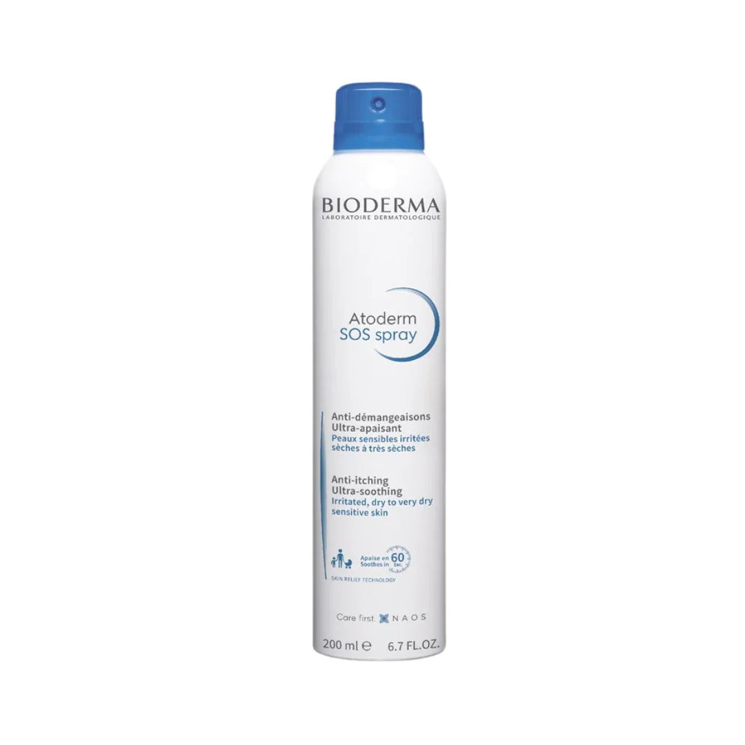 Bioderma Atoderm SOS 200ml Spray Antipicor y Pieles Sensibles