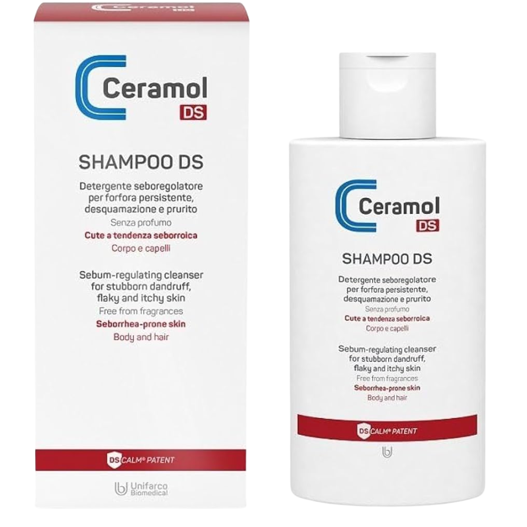 Ceramol Champú Ds 200 Ml
