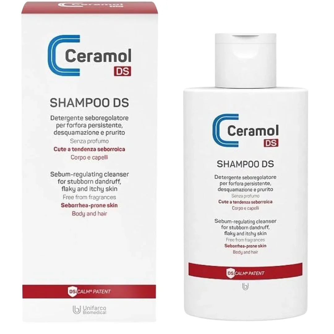 Ceramol Champú Ds 200 Ml